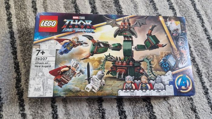 LEGO Marvel - 76207 - Attack on Asgard - Thor - Love and Thunder