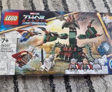 LEGO Marvel - 76207 - Attack on Asgard - Thor - Love and Thunder
