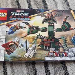 LEGO Marvel - 76207 - Attack on Asgard - Thor - Love and Thunder