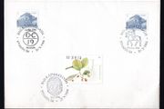 1984 Ireland Stampa 84 show cancels on plain envelope