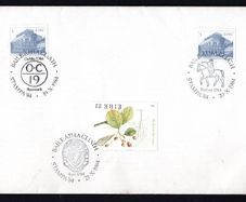 1984 Ireland Stampa 84 show cancels on plain envelope