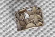 Sterling silver mother of pearl ring