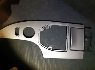 Bmw 5 Series E60 E61 2005 Centre Console Cover Trim Gear Stick Surround 7129645