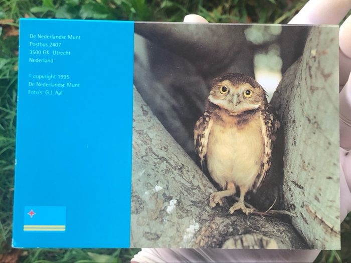 Aruba Coin set FDC 1995