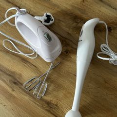 Bosch Stick Blender and Russel Hobbs mixer