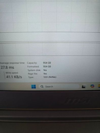 Laptop Msi Thin 15 Rtx 4050 i5-12450h