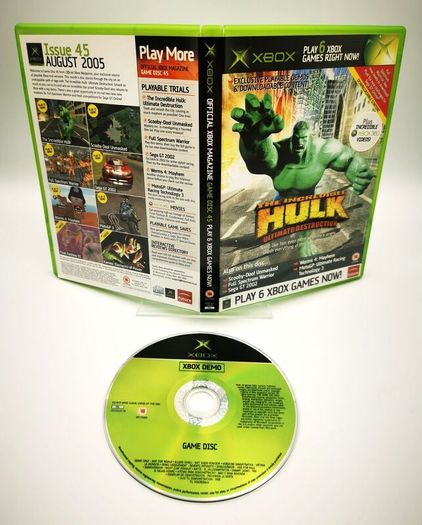 Official Xbox Magazine Game Disc 45