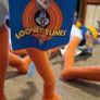 Road Runner Genuine Loonley Tune Brand New 1997 Plush Toy Warner Brothers Image 3
