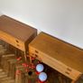 Vintage Swedish side tables  mid century Image 8