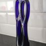 Bristol Blue Glass sculpture (38cm tall) Image 3