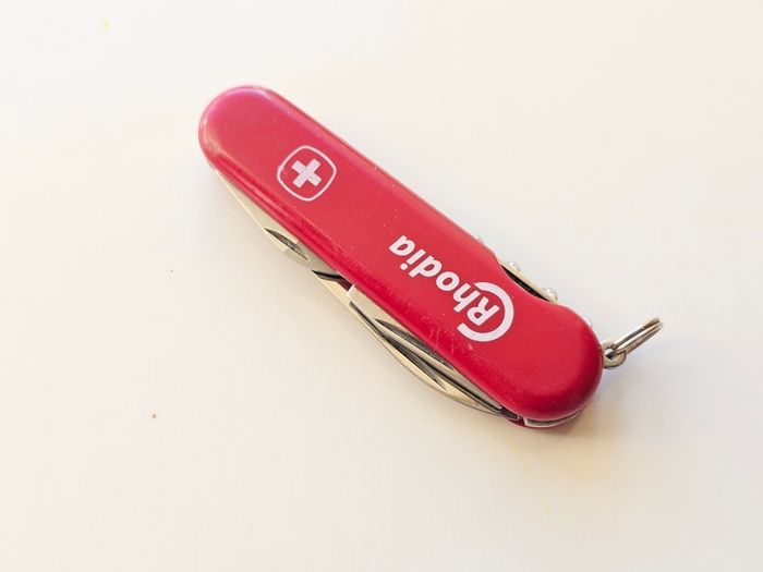 Vintage Wenger Commander Discontinued 85mm Swiss Army Knife Collectable