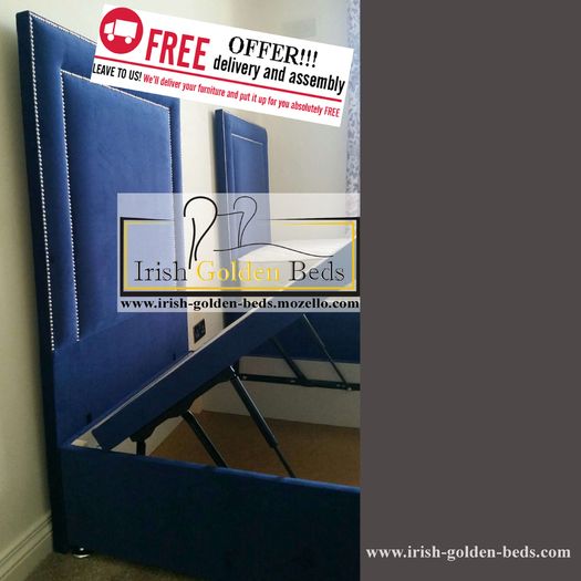 bed frame and headboard