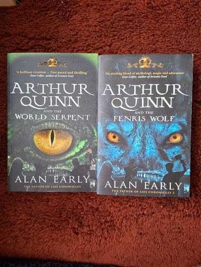 Arthur Quinn by Alan Early