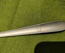 NEW Titanium Spoon Camping Traveling