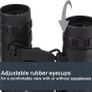 10x25mm Water Resistant Binoculars with Carry Case Image 2
