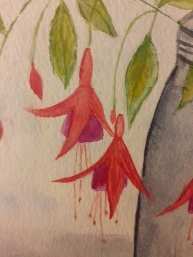 Watercolour.