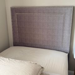 Small double bed frame