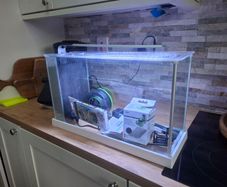 Fish tank & accessories