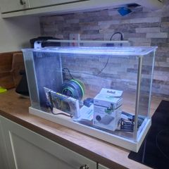 Fish tank & accessories