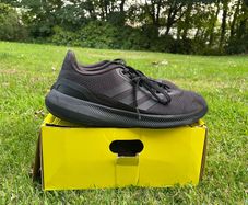 Adidas trainers casual sport uk 9 28 cm 10 us full black