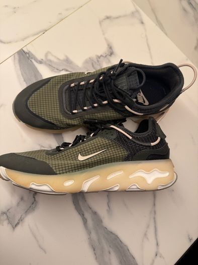 Nike React Live 'Sequoia' 7.5 UK