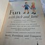 1941 original Fun With Dick and Jane book Image 4