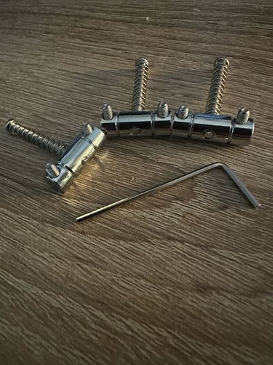 telecaster vintage chrome saddles