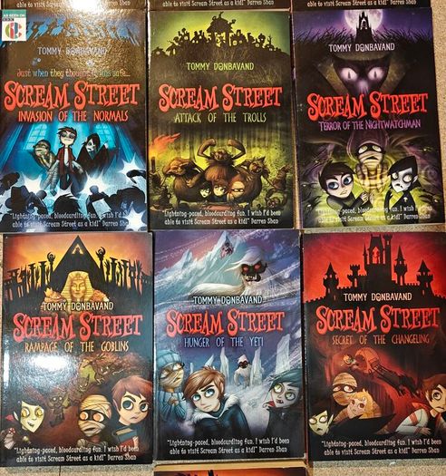 Scream Street - Tommy Donbavand
