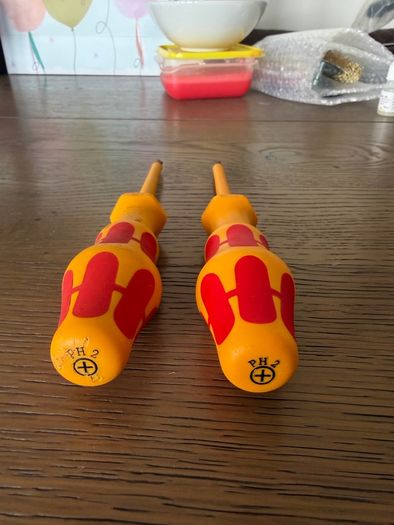 Wera Screwdriver VDE PH2