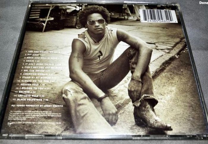 Lenny Kravitz - Greatest Hits    CD