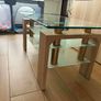 3-Tier Glass Coffee Table Image 5