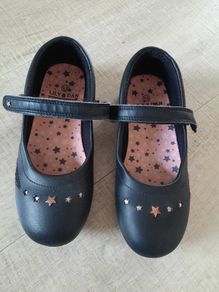 girls school shoes size 13