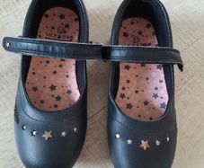 girls school shoes size 13
