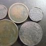 Lot Of Old Danish Coins (1813-1874) Image 4