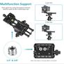 NEW - Neewer Pro 4 Way Macro Rail Image 3