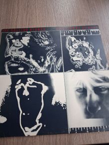 The Rolling Stones - Emotional Rescue - 1980 vinyl LP