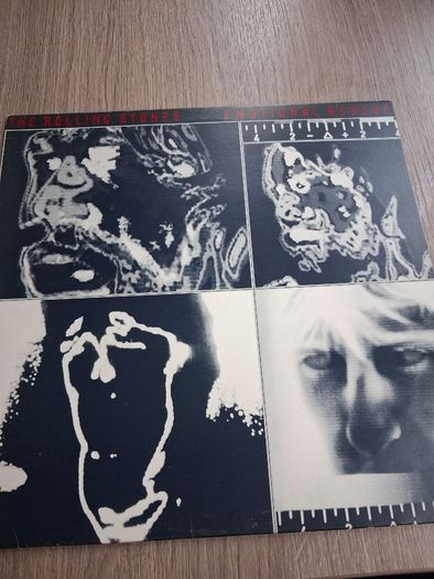 The Rolling Stones - Emotional Rescue - 1980 vinyl LP