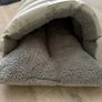 Cozy Cat/Dog Cave Bed Like New Image 2