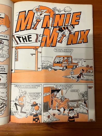 Comic: 'Beano' annual 1988