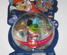 Atomic Betty sparky Action Figure