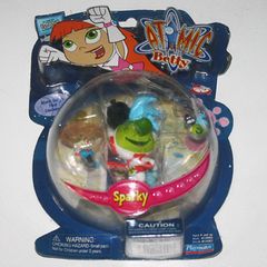 Atomic Betty sparky Action Figure