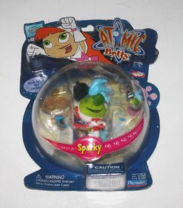 Atomic Betty sparky Action Figure