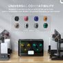 SUNLU Official Filament Dryer S4, 3D Printer Filament Dry Box, 4-Spool Filament Dehydrator Image 9