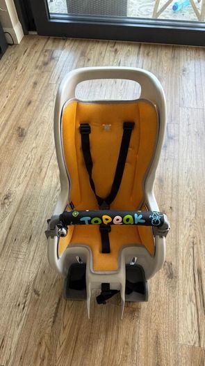 Child's Rear Mounted Bicycle Seat