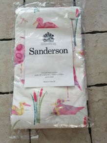 Brand new in packaging quality lined Sanderson curtains