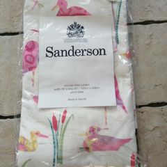 Brand new in packaging quality lined Sanderson curtains
