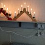 Xmas bridge candles Image 2