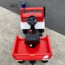 Rolly unimog toy fire engine Image 6