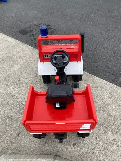 Rolly unimog toy fire engine