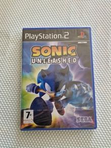Brand New Sealed Sonic Unleashed PlayStation2 Ps2 Games Original